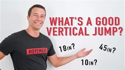 what is a good vertical jump.